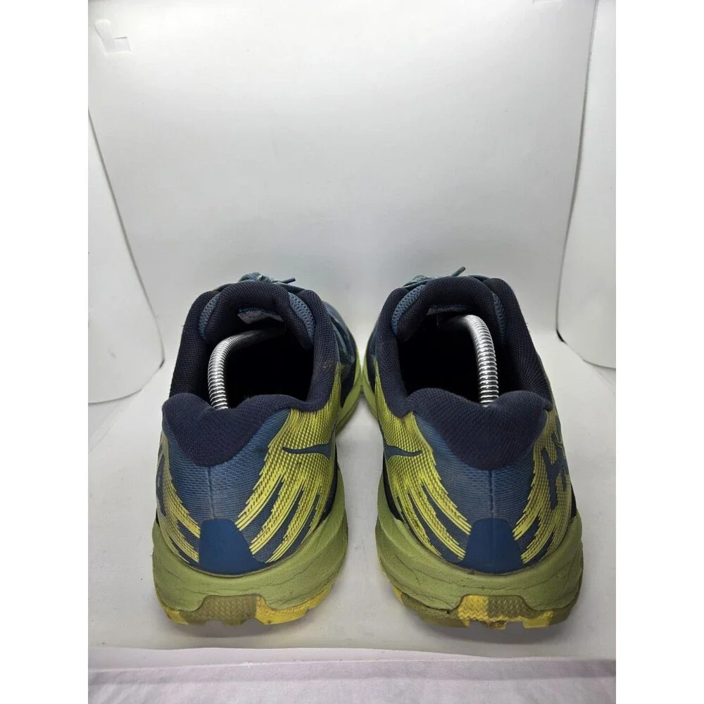 Hoka One One Torrent 3 Trail Shoes Men's 12.5D Blue Road Running Hiking Sneakers - Picture 6 of 9